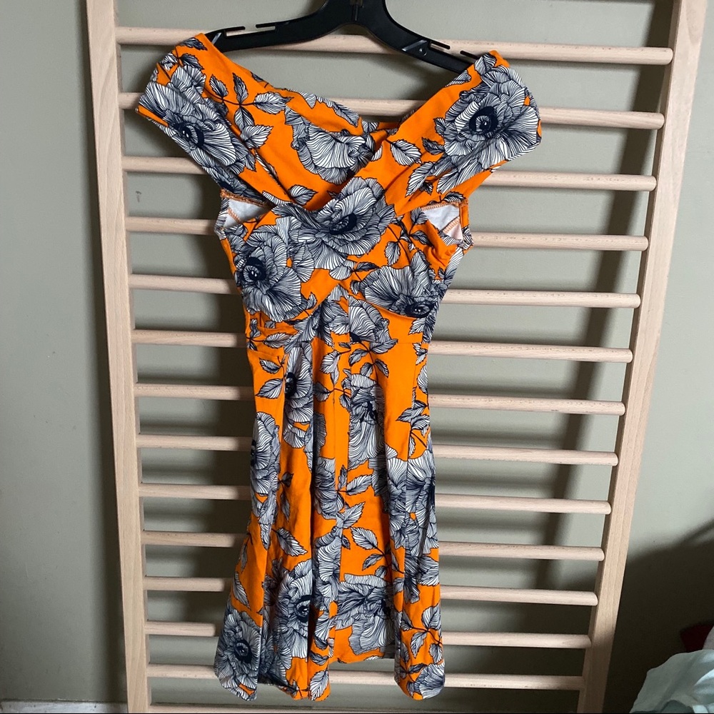 ASOS off shoulder dress